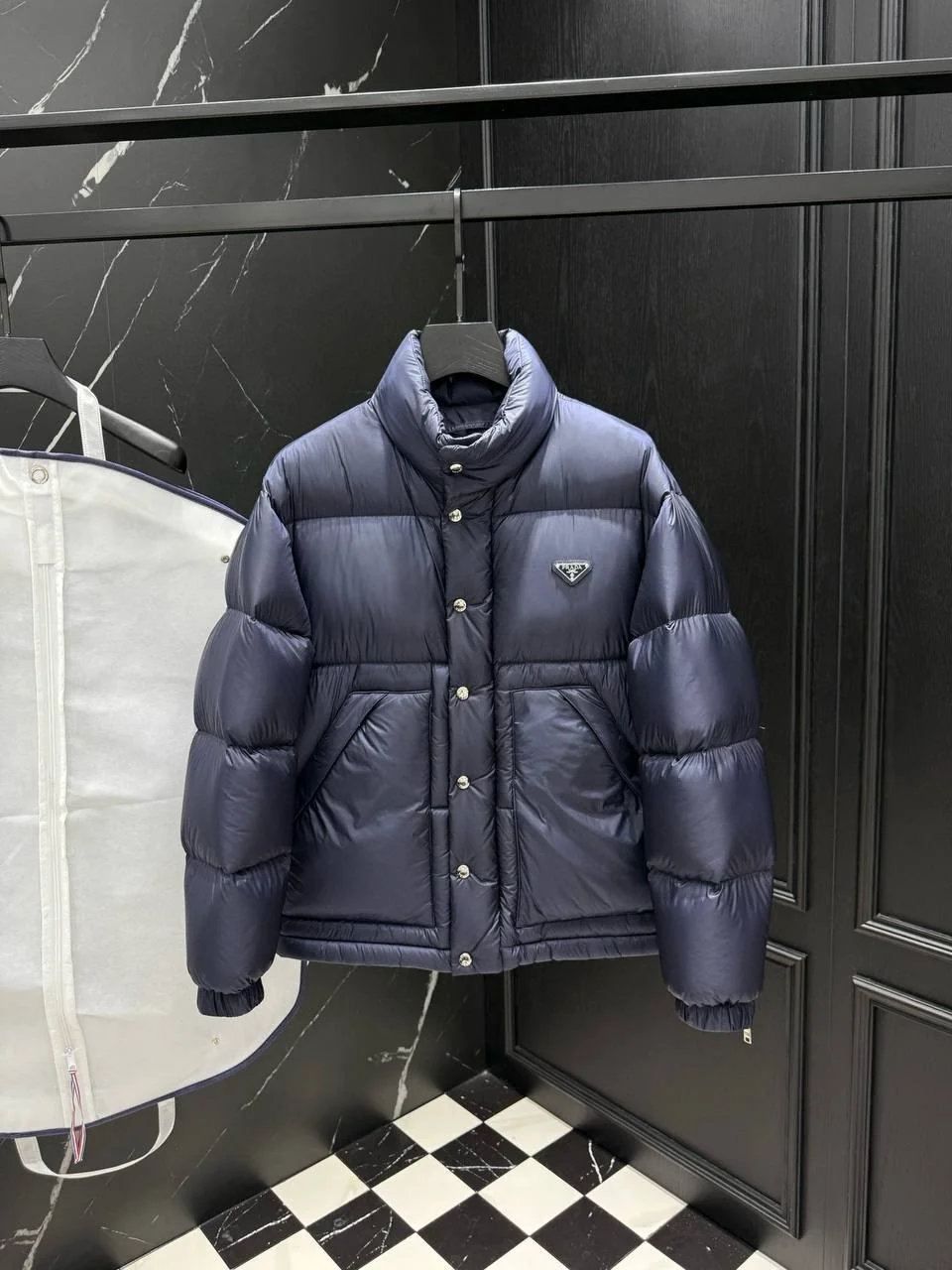 Чоловічий пуховик - Prada